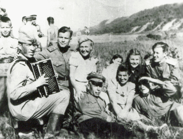 Песня на войне