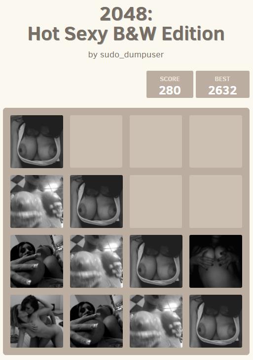 Hot Sexy B&W Edition