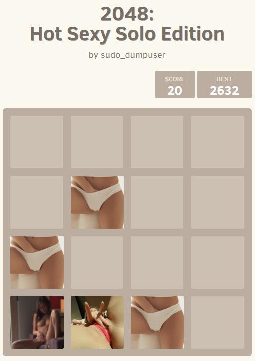 Hot Sexy Solo Edition