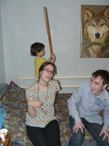 волк