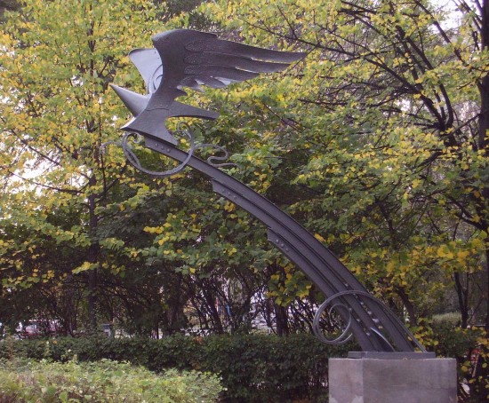 Памятник упадку самолетостроения