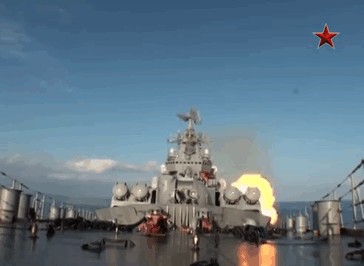 крейсер Москва