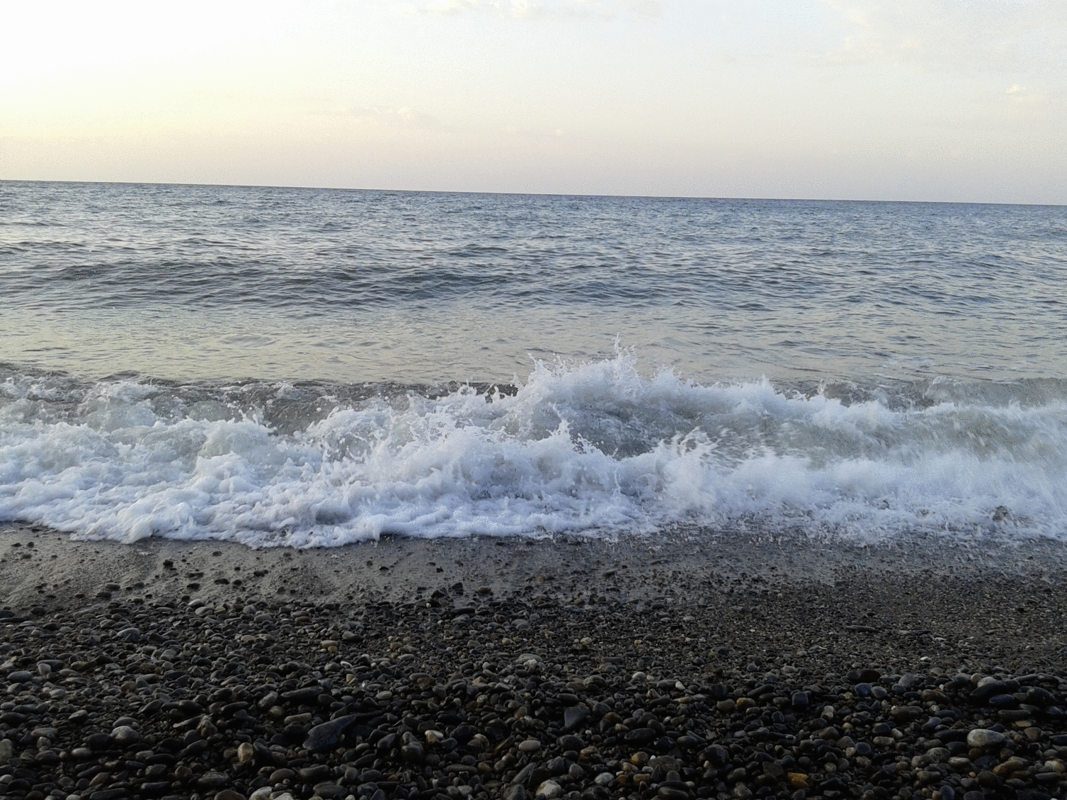 Звуки шума прибоя. Берег моря. Анимированное море. Морской Прибой. Пейзаж пляж.