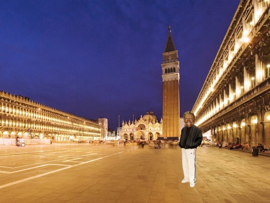 Piazza San Marco ats Night,d Venice, Italy копия