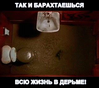 Всю жизнь в дерьме
