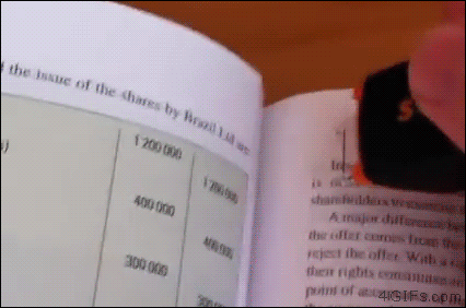 Scanning-highlighter-pen