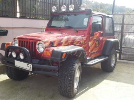 Wrangler TJ