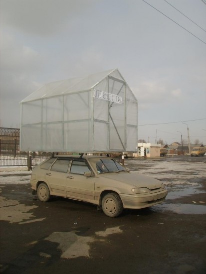 дом на калесах )))