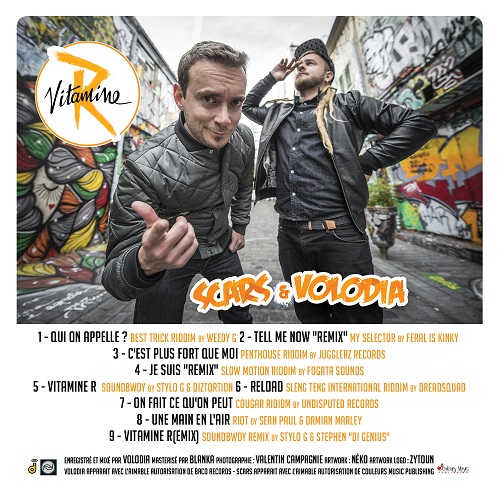 Scars & Volodia.BACK