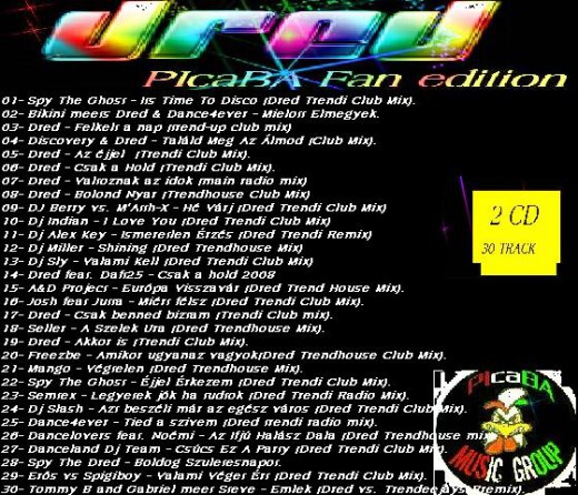 Dred - PIcaBA Collection.Back