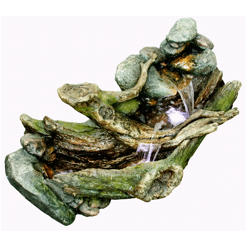 39_tree_trunk_stone_waterfall_fountain