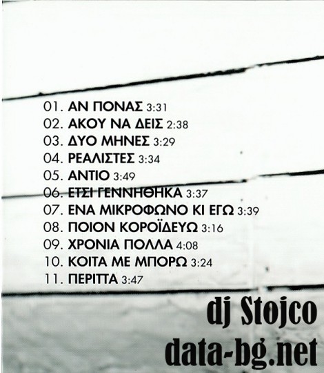 Nikos Oinkonomopoulos - Ena Mikrofono Kiego (2015)-2