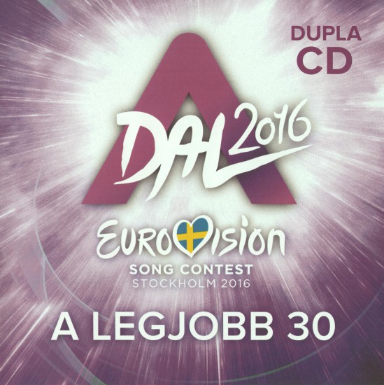 VA - A Dal 2016 A legjobb 30 (2CD-2016)_front