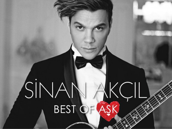 00.Sinan Akçıl - Best Of Aşk 2015 Full Albüm