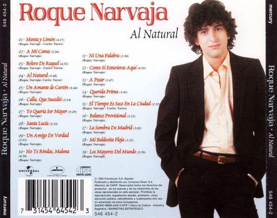 Roque Narvaja - Grandes éxitos (1985)-b