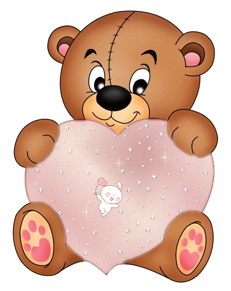 МИШКА с СЕРДЦЕМ2