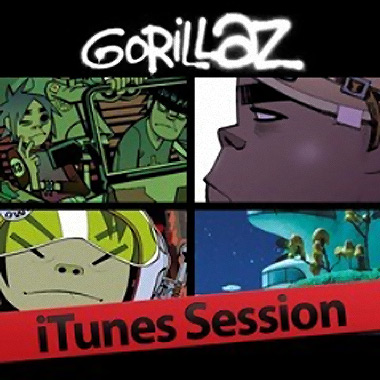 Gorillaz-iTunes
