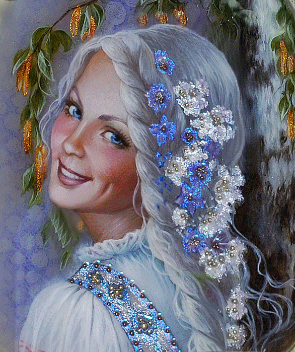 .весна.