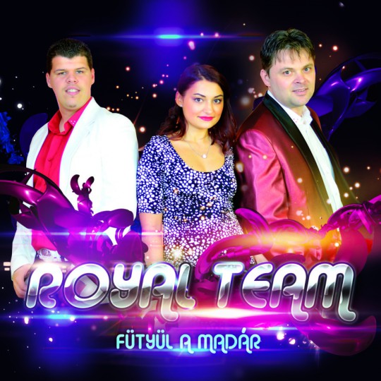 Royal Team-Fütyül a madár Front