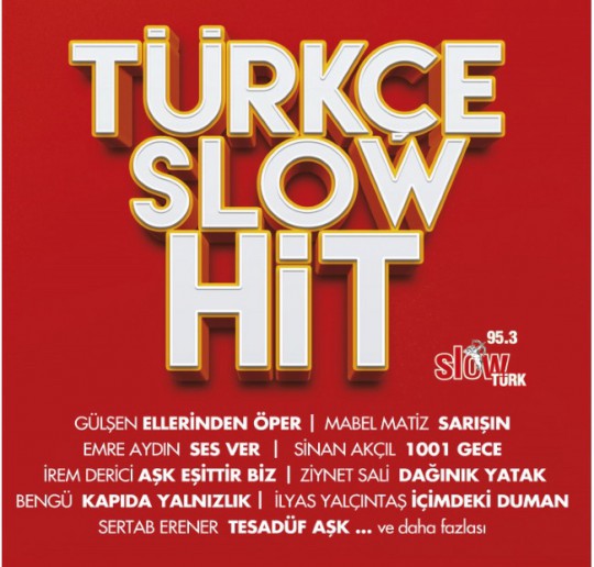 Türkçe Slow Hit (2016) Full Albüm