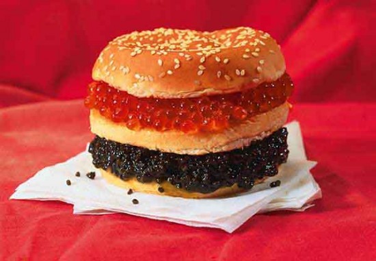 Caviar Burger(2)