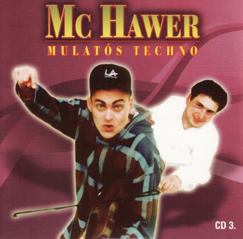 Mc Hawer - Gyujtemenyes valogatas CD3 front