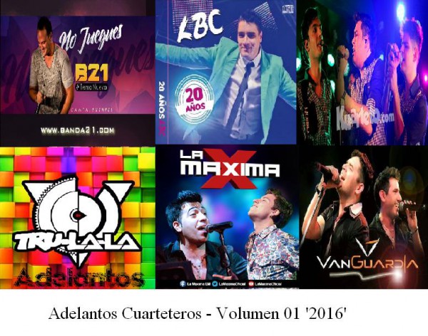 Adelantos Cuarteteros - Volumen 1 (2016)
