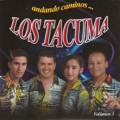 Los Tacuma - Andando caminos....Vol03 (2014)
