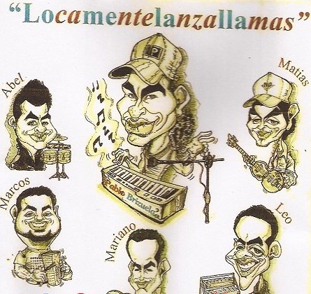 Pablo Brizuela - Locamentelanzallamas (2012)