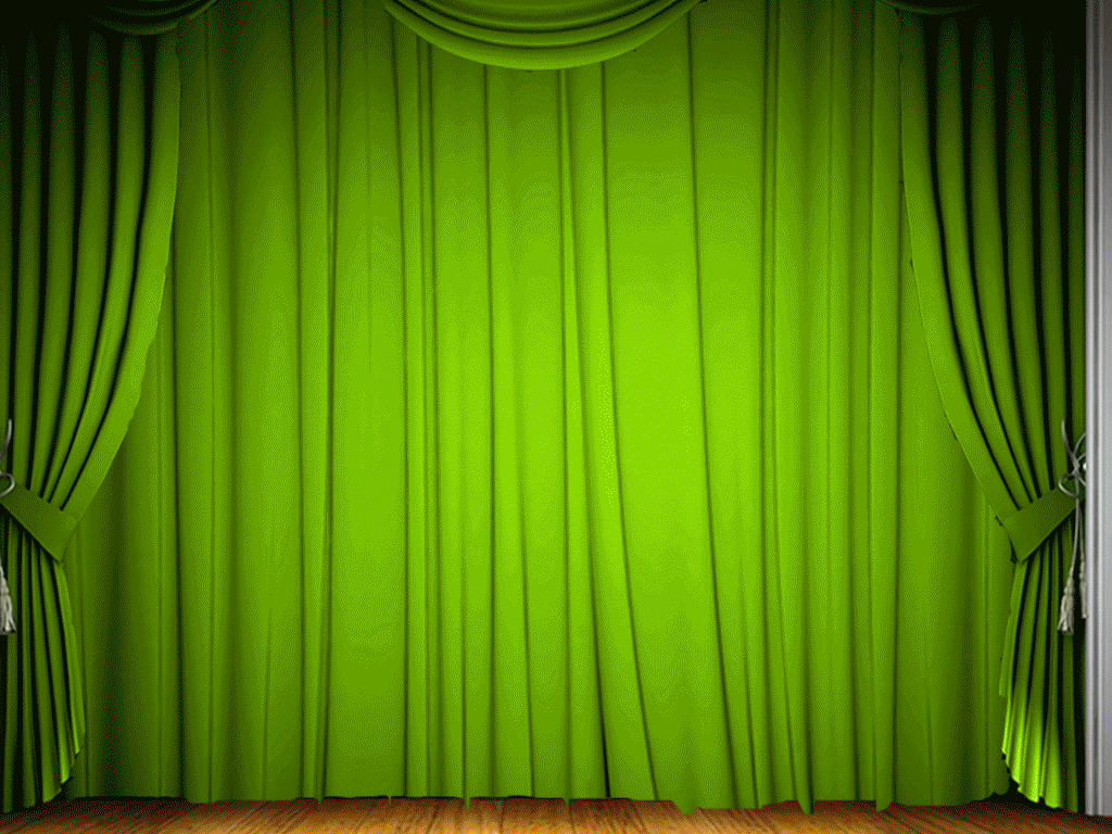 Зеленый занавес. Театральный занавес. Занавес в театре. Театральные шторы.