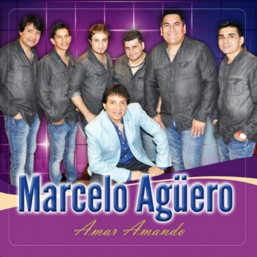 Marcelo Aguero - Amar amando - Frontal