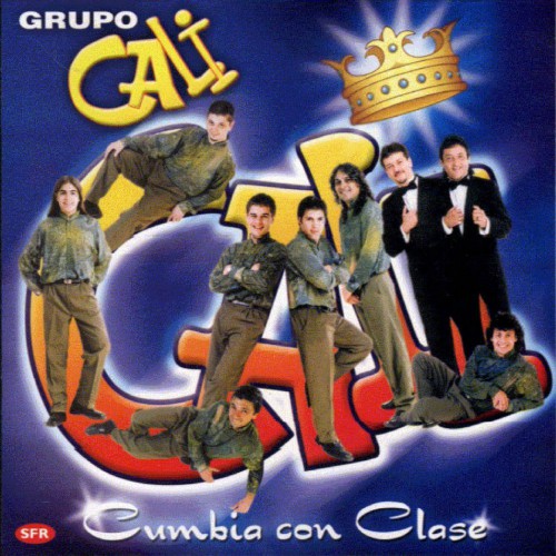 Grupo Cali - Cumbia Con Clase (2001)