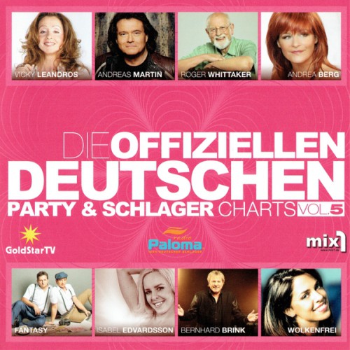 Die Offiziellen Deutschen Party & Schlager Charts Vol 05 (2016)t
