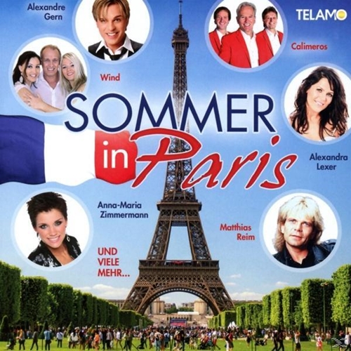 Sommer in Paris (2016)