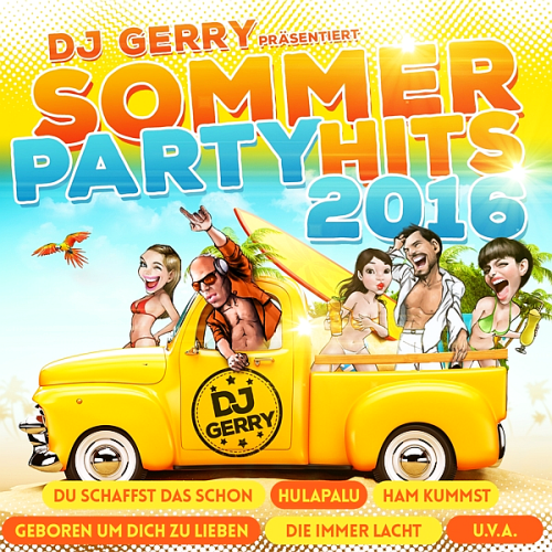 DJ Gerry Prasentiert - Sommer Party Hits (2CD) (2016)