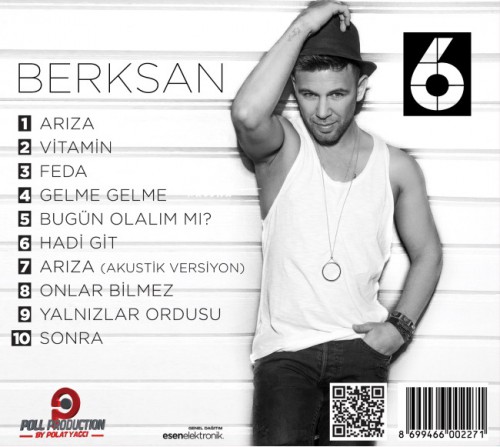 Berksan - 6 Altı [2016] Full Albüm