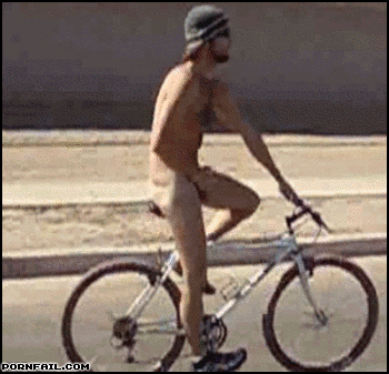 мужик-велосипед