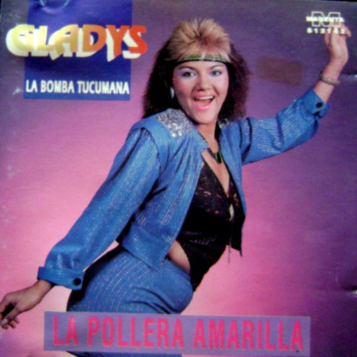 Gladys - La Pollera Amarilla (1990)-1