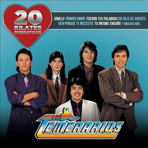 00.Los Temerarios - 20 Kilates Románticos (2015)