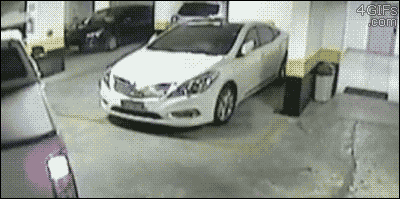 Parking-garage-road-rage