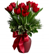 Цветы в вазе