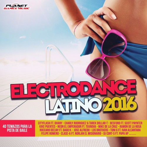00.Electrodance Latino (2016)