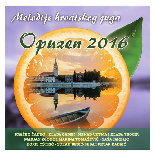 00.Melodije Hrvatskog Juga, Opuzen 2016