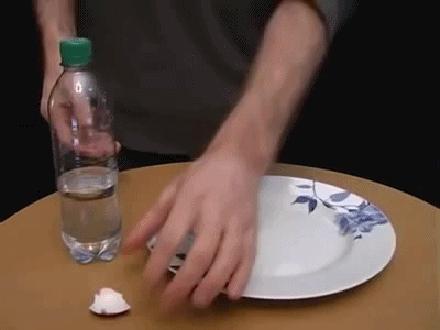 Фокус с разоблачением.