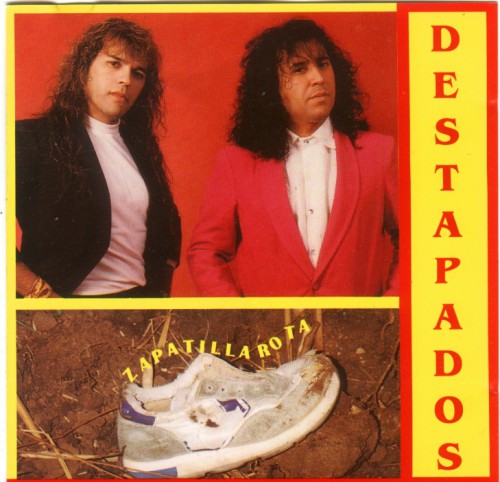 Destapados - Zapatilla rota (1993)