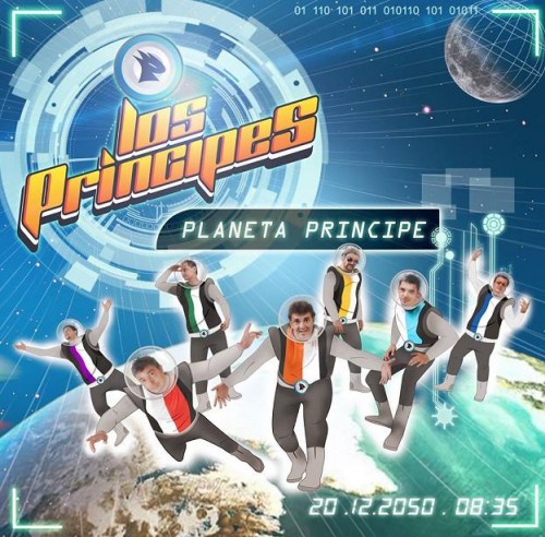 Los Principes - Planeta Principe (2014)