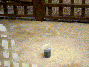 хлорка и кола