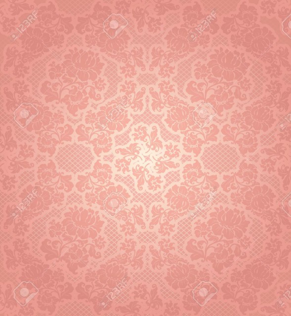 12802600LacebackgroundornamentalpinkflowerstemplateStockPhoto