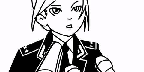 переобутая блондинка