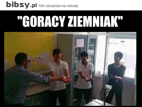 "Горячая картошка"